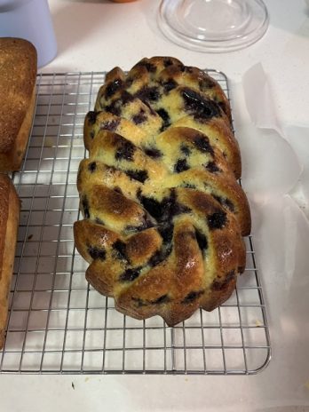 Lemon Blueberry Bread