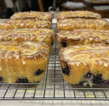 Lemon Blueberry Mini-Loaves